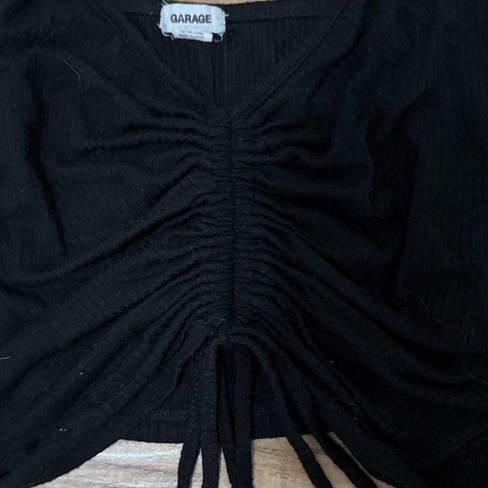 Garage cropped tank top - Picture 2 of 3